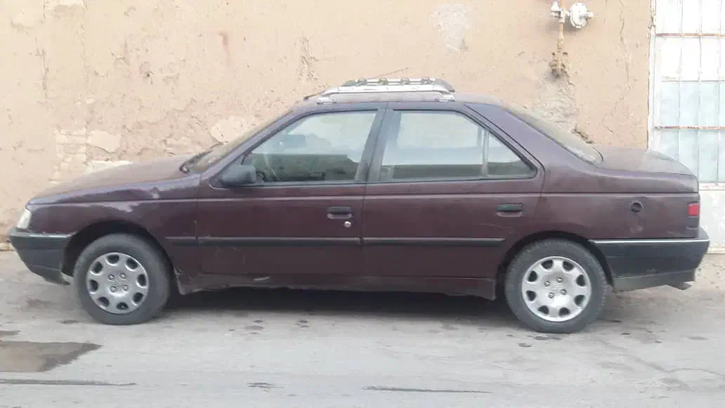 خودرو ۴۰۵ مدل آخر ۸۳ دوگانه|خودرو سواری و وانت|یزد, |دیوار