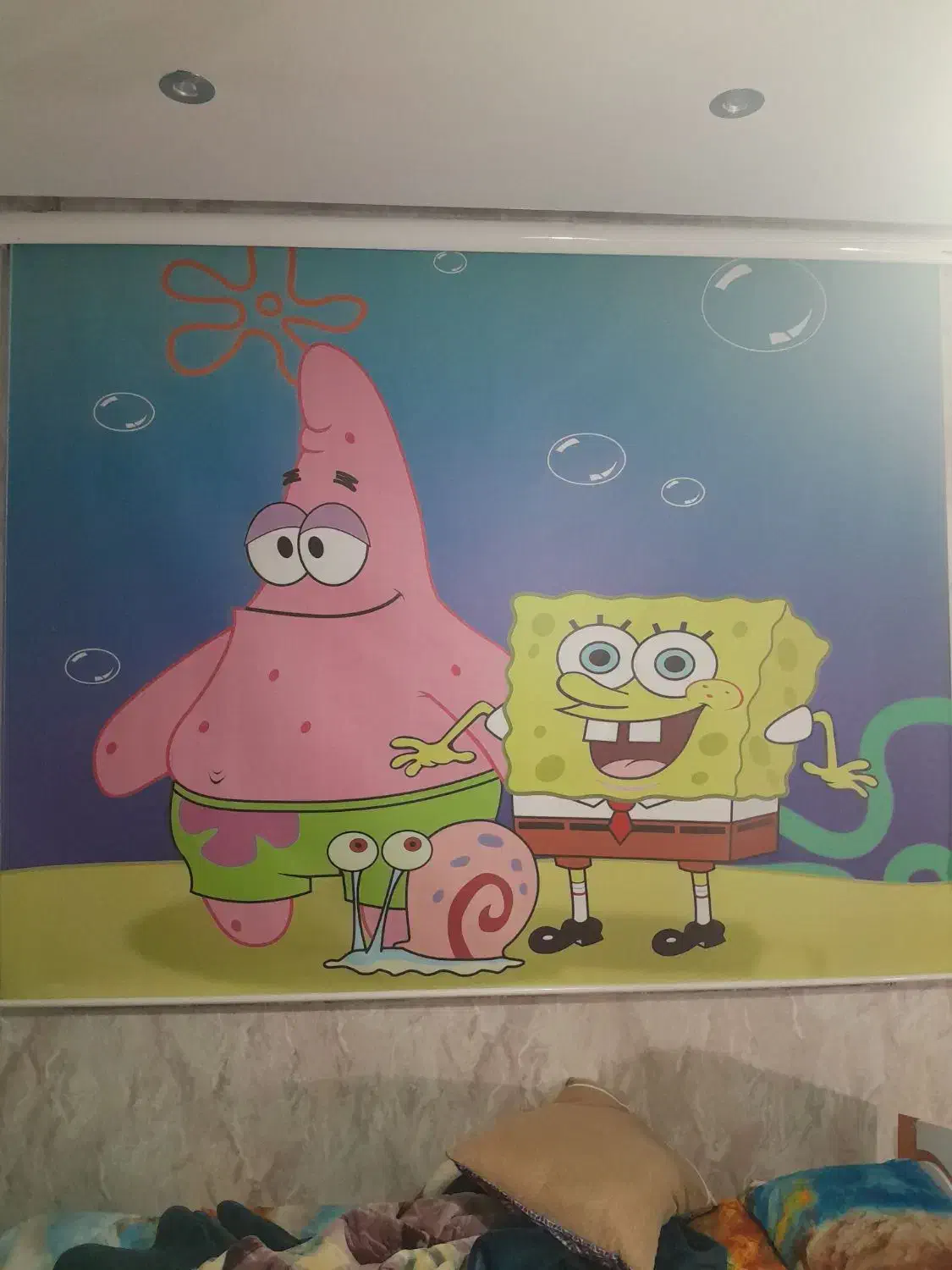 پرده کرکره ای کودک|پرده، رانر، رومیزی|کرج, برغان|دیوار