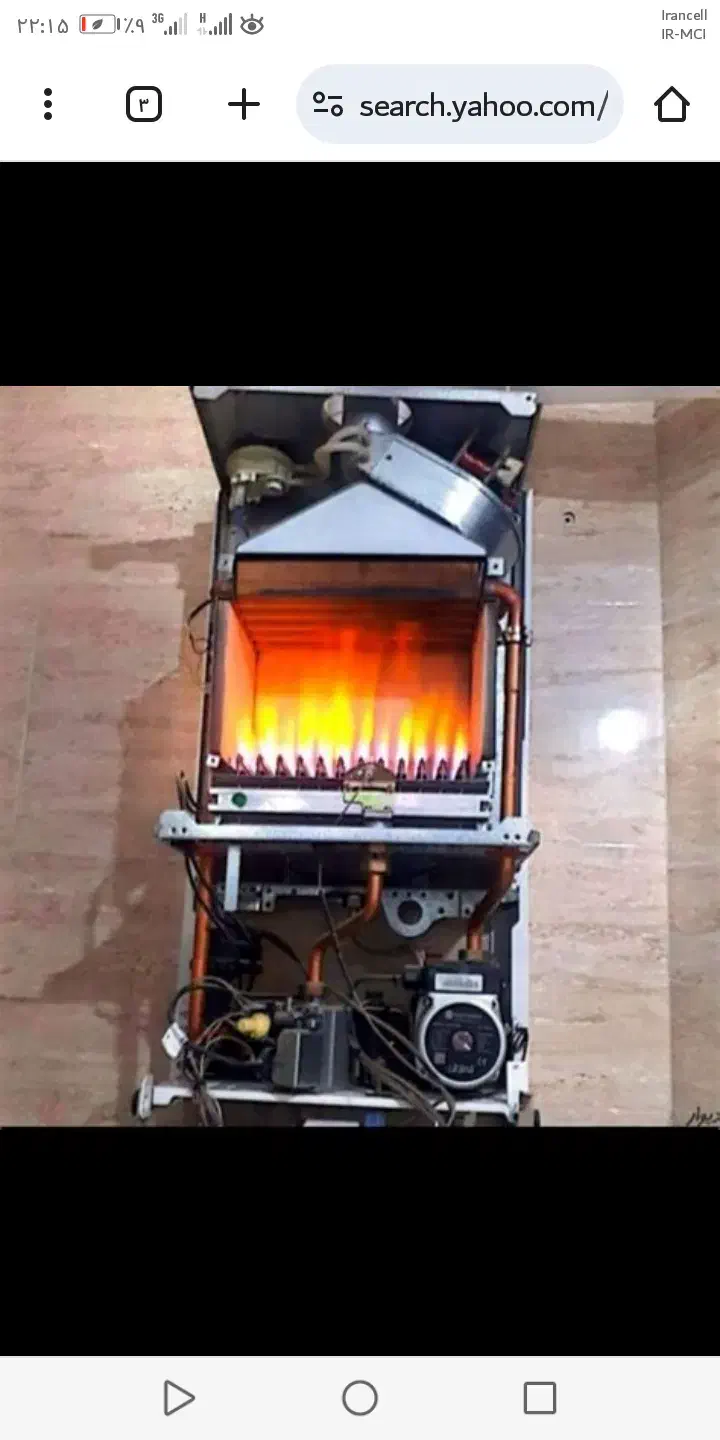 تعمیرات آبگرمکن و بخار گازی به صورت|آبگرمکن، پکیج، شوفاژ|قیدار, |دیوار