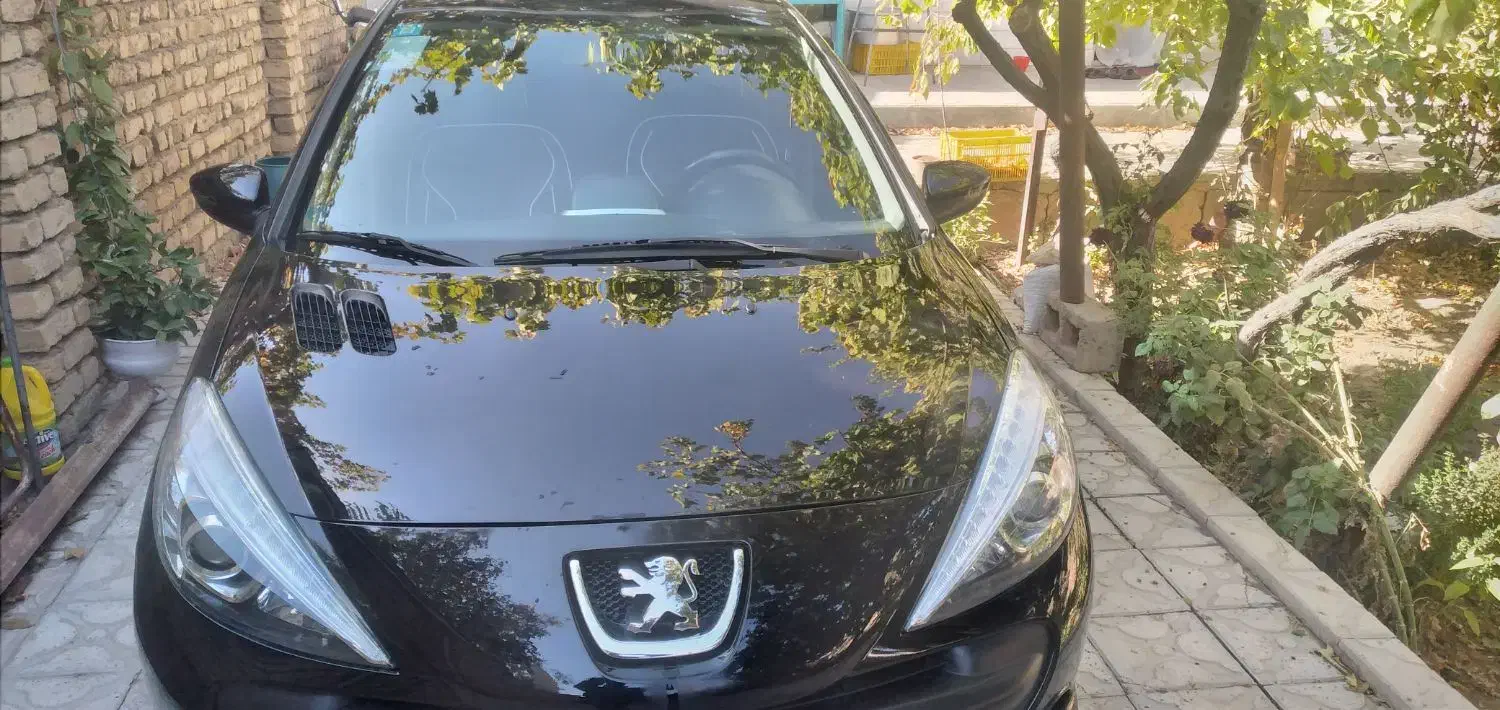 فروش ۲۰۷پانا|خودرو سواری و وانت|خرمدره, |دیوار