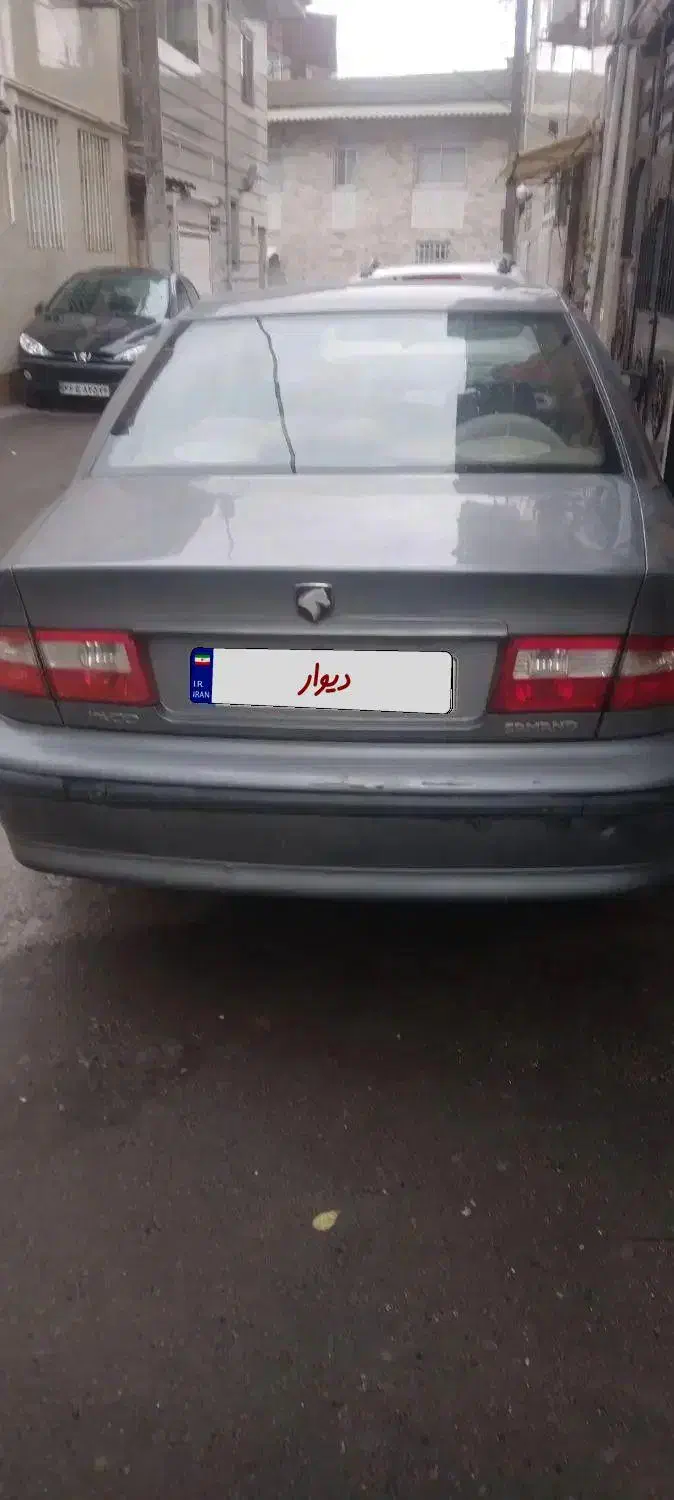 سمند مدل ۹۰ ۲۴۰ کارکرد|خودرو سواری و وانت|رشت, حمیدیان|دیوار