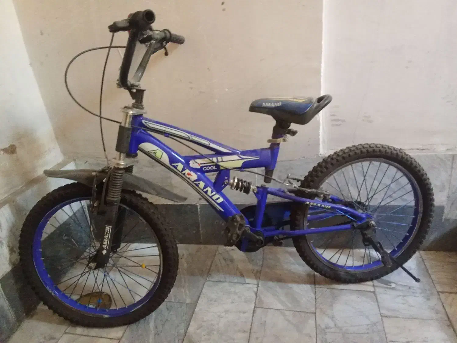 دوچرخه آبی نو|دوچرخه، اسکیت، اسکوتر|فردیس, شهرک شهید حسینی|دیوار