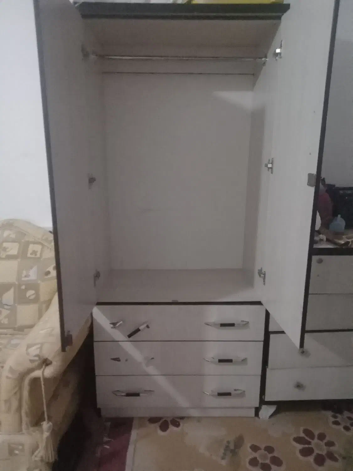 کمد لباس|جاکفشی، کمد، دراور|بندر ماهشهر, |دیوار