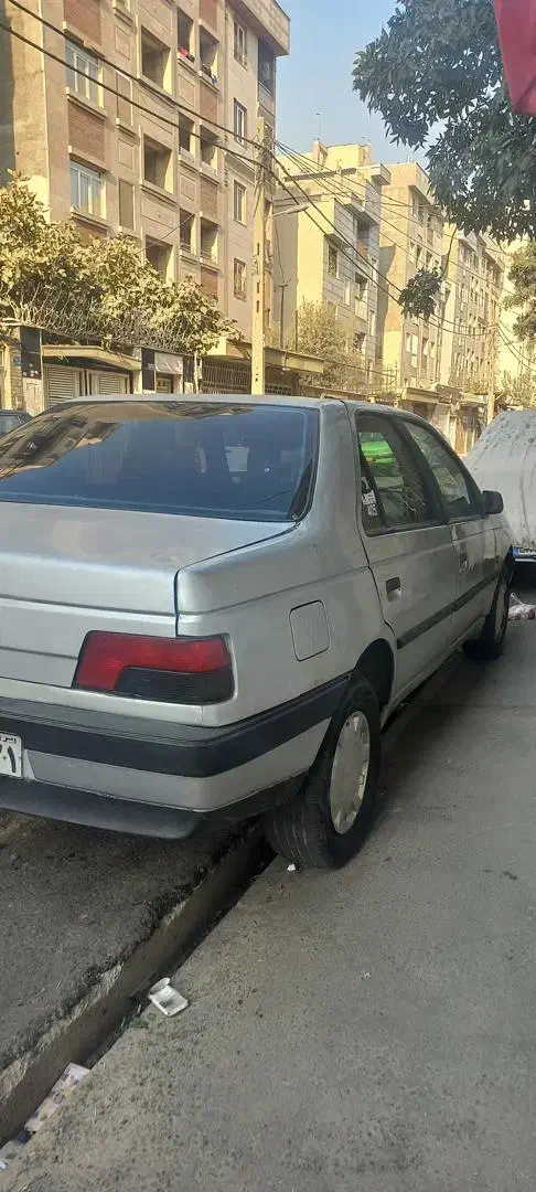 405مدل87دوگانه شرکت تو کرم|خودرو سواری و وانت|کوهدشت, |دیوار