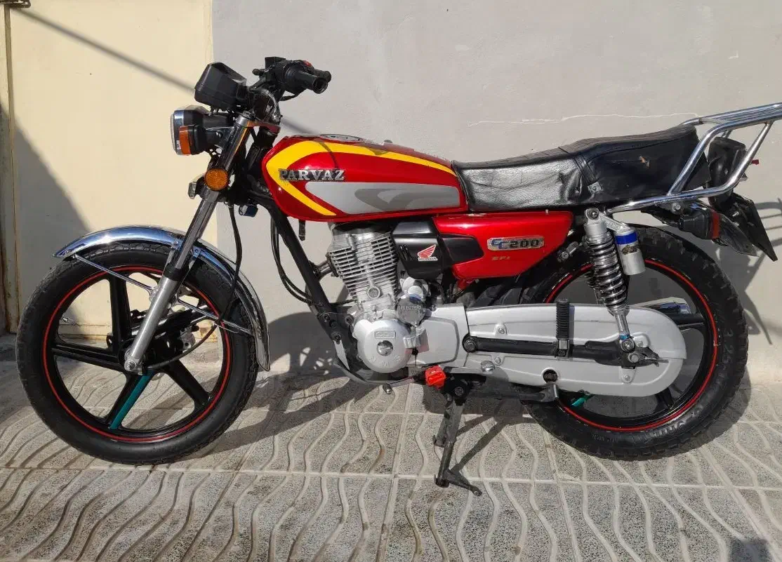 موتور ۲۰۰ مدل ۱۴۰۰|موتورسیکلت|اردبیل, |دیوار