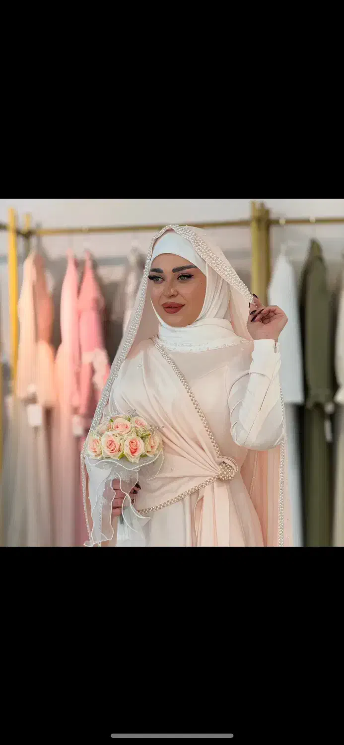 لباس مجلسی پوشیده - مزون سَروین - مناسب عکاسی حرم|لباس|تهران, حسین‌آباد|دیوار