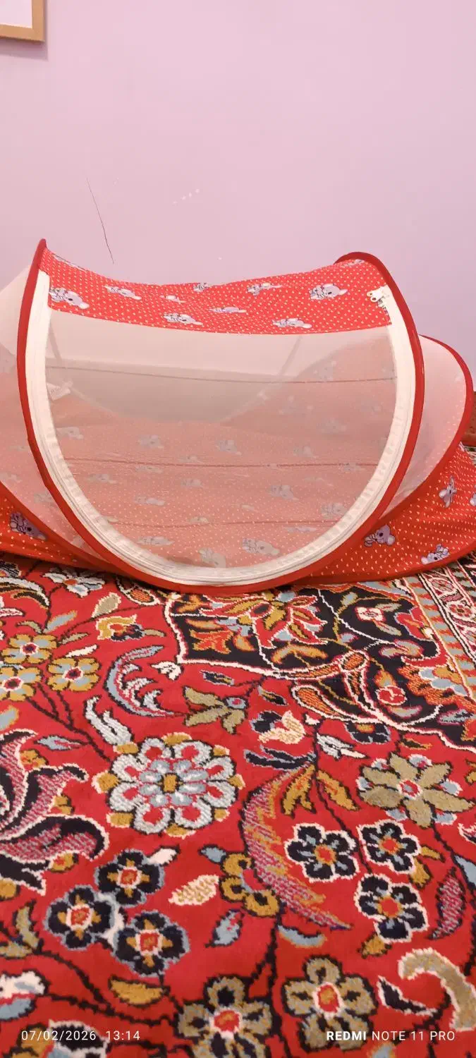 چادر و پشه بند کودک|اسباب و اثاث بچه|ایلام, |دیوار