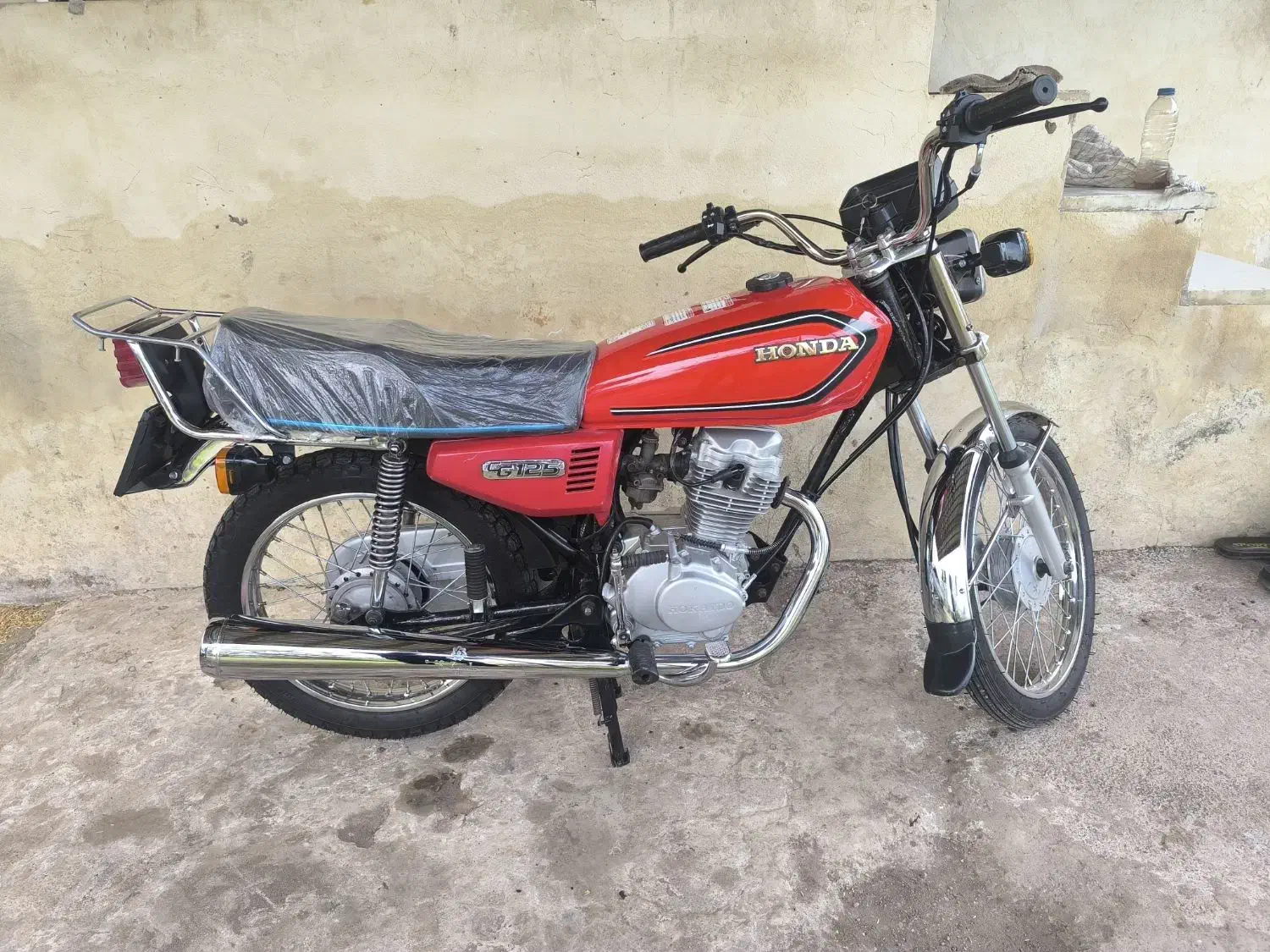 موتورسیکلت امجد CDI 125|موتورسیکلت|کیاشهر, |دیوار