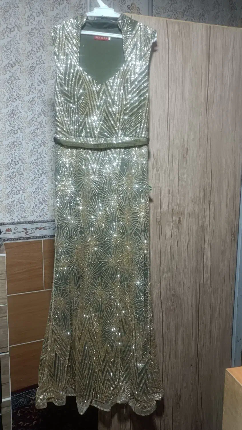 پیراهن مجلسی|لباس|کرمان, |دیوار