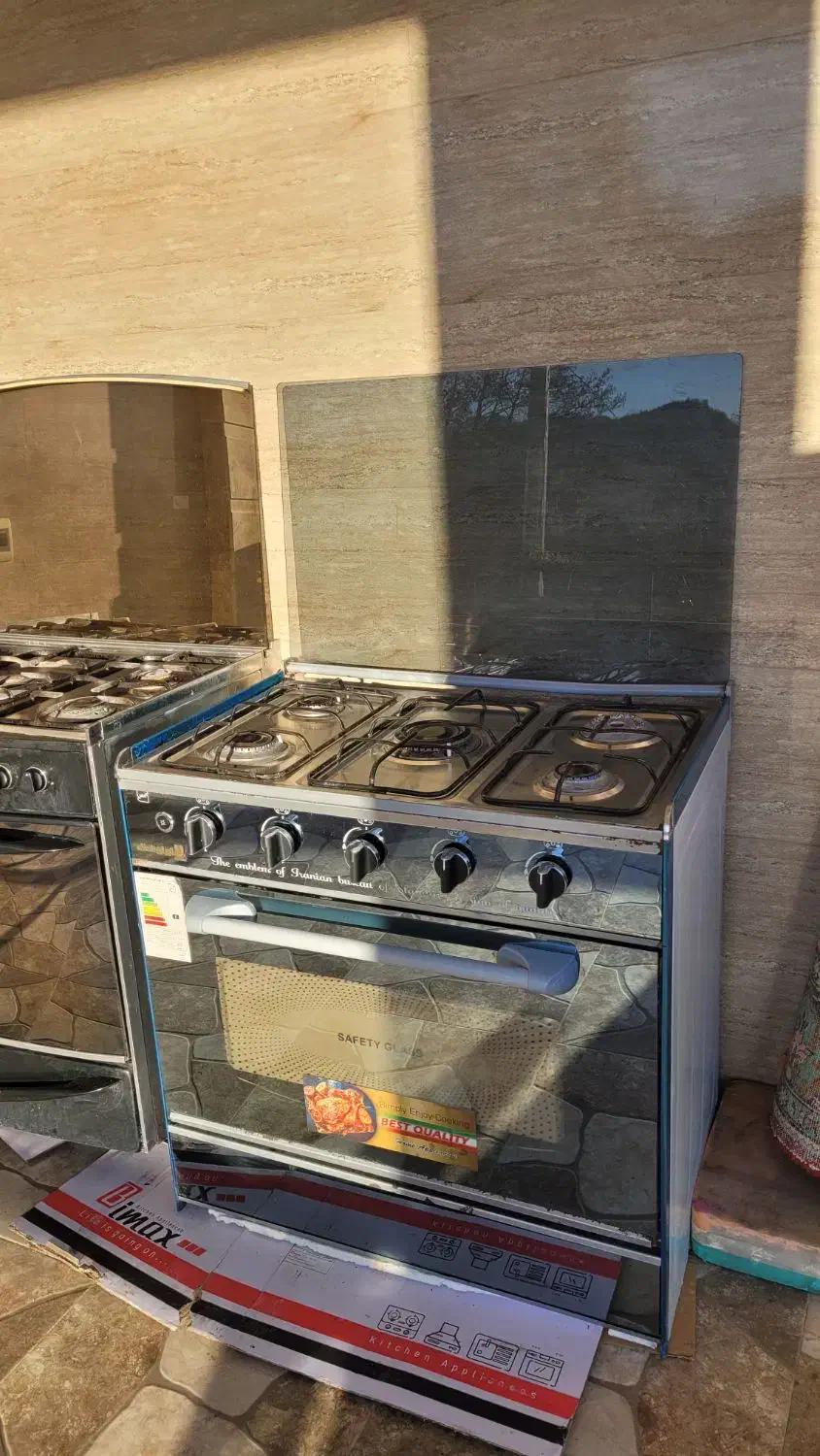 دو عدد گاز پنج شعله|اجاق گاز و لوازم برقی پخت‌وپز|تنکابن, |دیوار