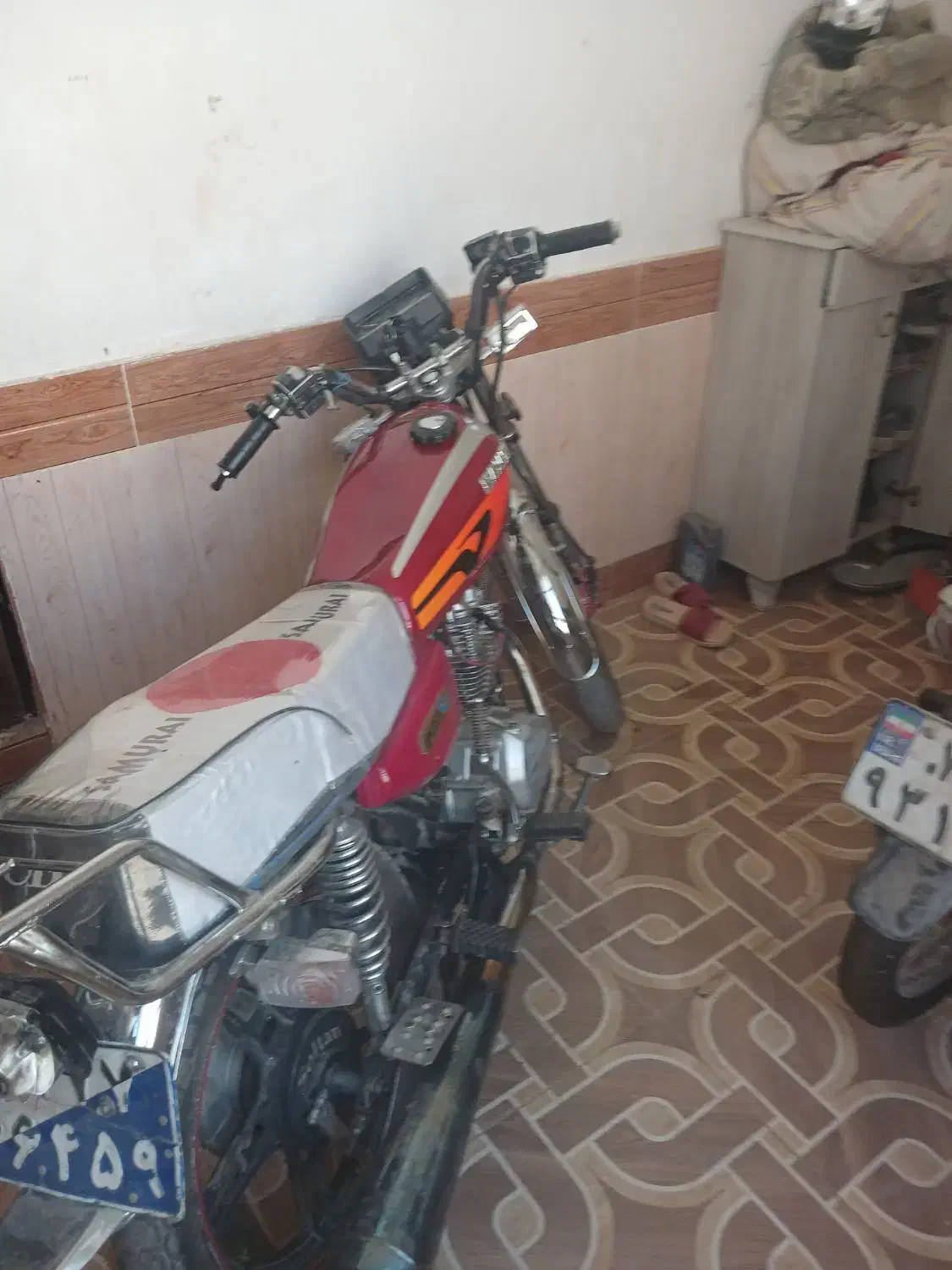 موتورسیکلت|موتورسیکلت|تربت‌حیدریه, یحیی آباد|دیوار