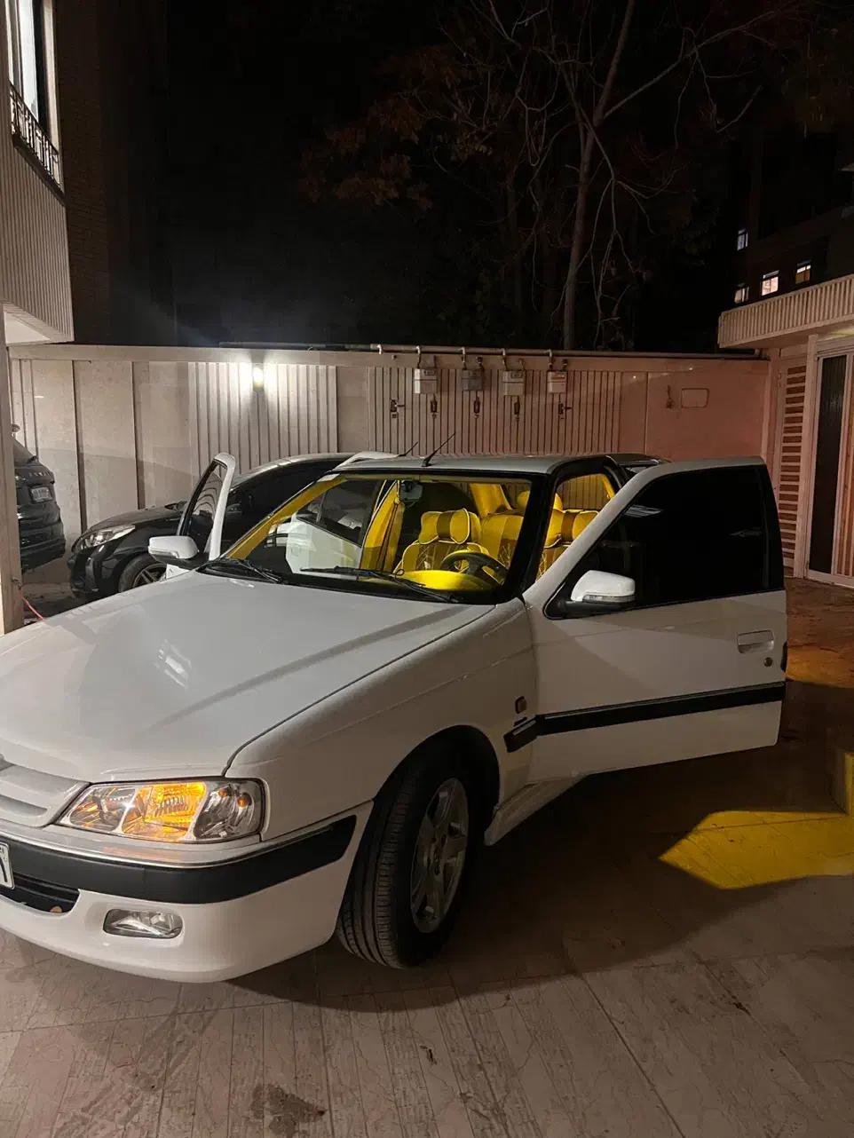 پارس تیوفایو بی رنگ اتومات|خودرو سواری و وانت|اصفهان, ملک‌شهر|دیوار