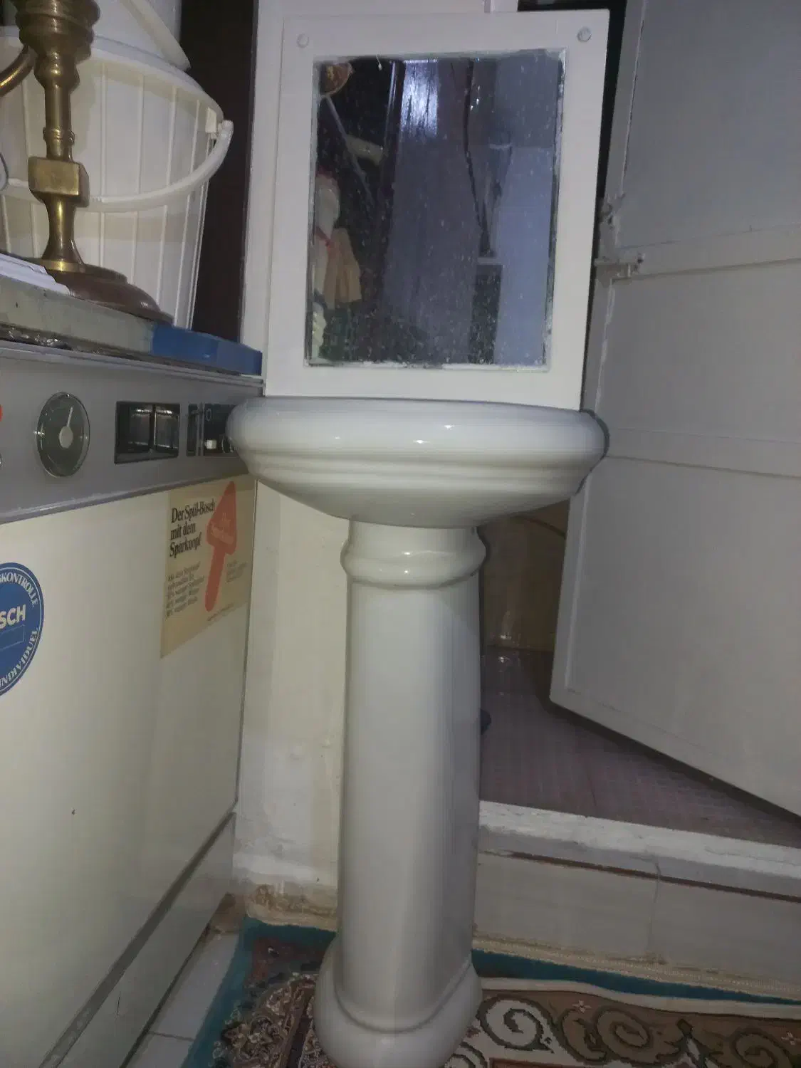 روشویی و آینه|لوازم سرویس بهداشتی|رباطکریم, رباطکریم|دیوار