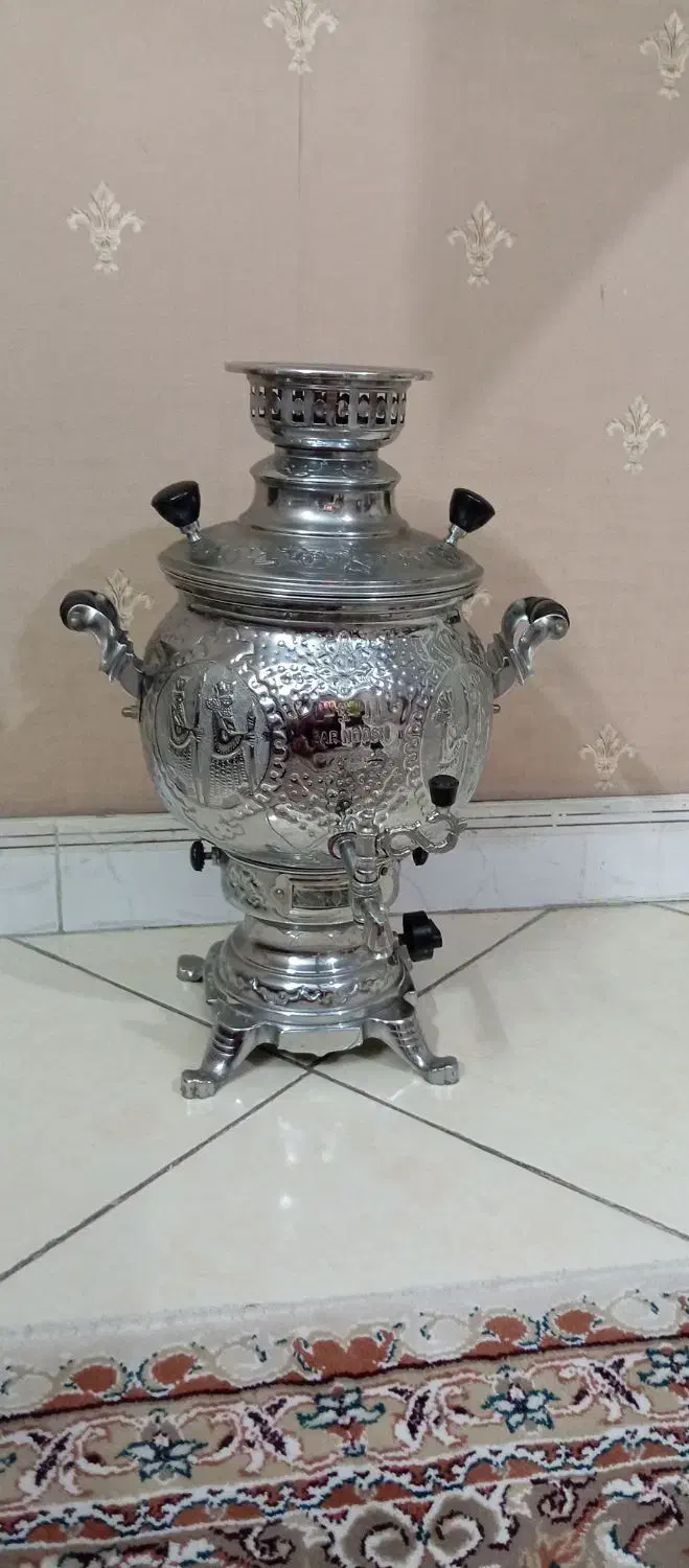 سماور گازی زرنوش|سماور، چای‌ساز، قهوه‌ساز|تهران, جیحون|دیوار