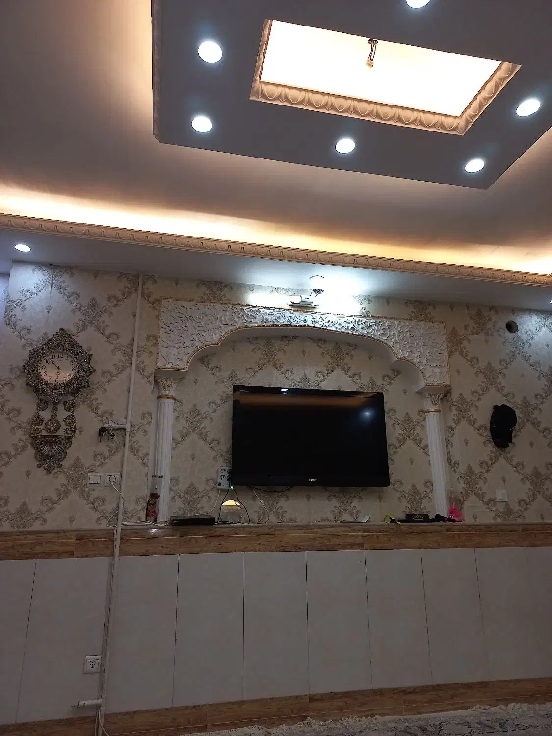 خانه ویلایی همکف ۷۵ متری معاوضه و فروش|فروش خانه و ویلا|قم, انصارالحسین|دیوار