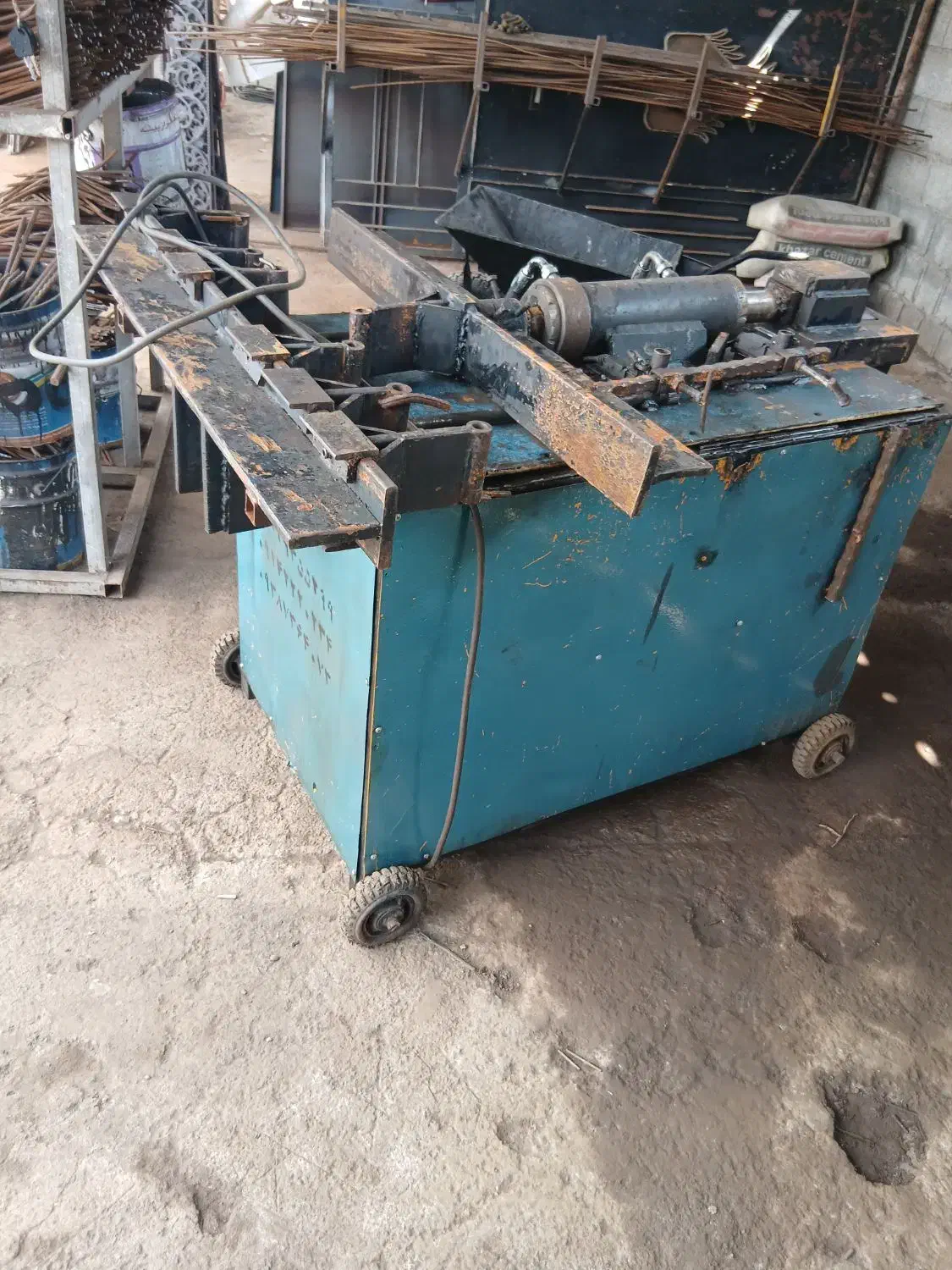 دستگاه شاخ گوزنی تک فاز|ماشینآلات صنعتی|رودسر, |دیوار