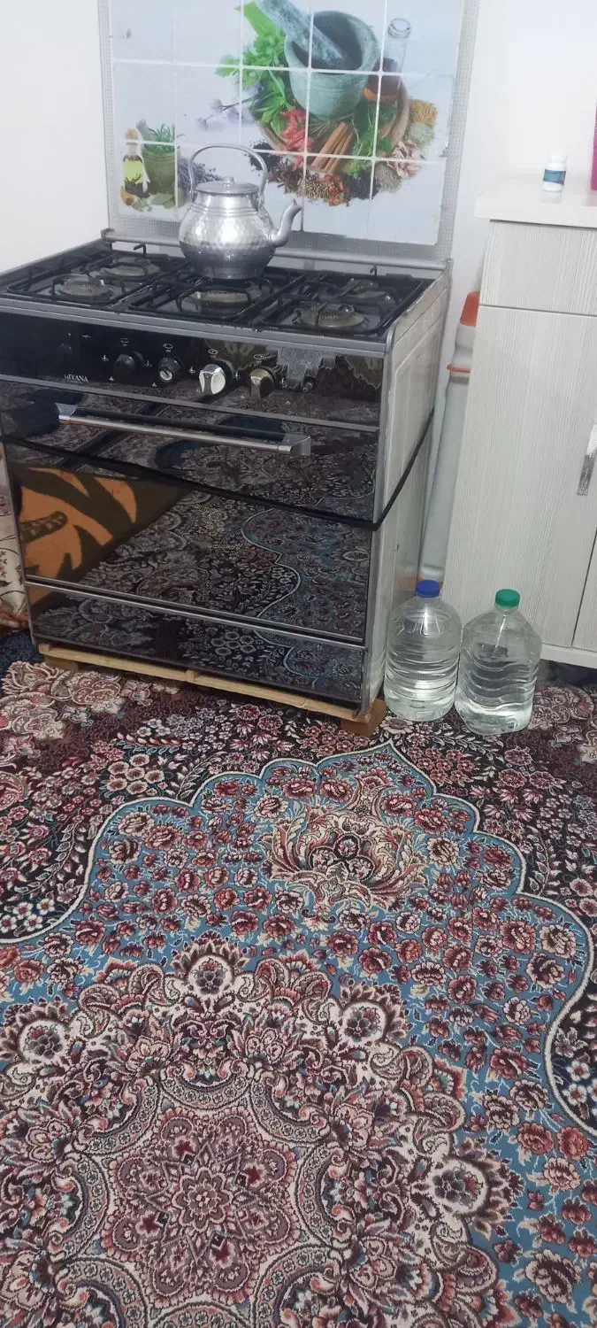 گاز طرح فر سالم بدون ایراد|اجاق گاز و لوازم برقی پختوپز|سوری, |دیوار