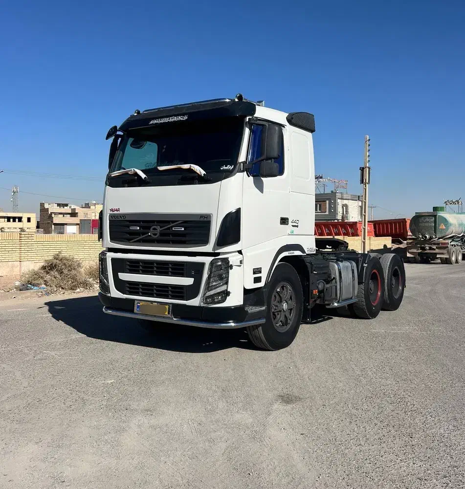 اف اچ جفت 440 مدل 1388 بی رنگ اتومات فول کامل|خودرو سنگین|چهاردانگه (تهران), |دیوار