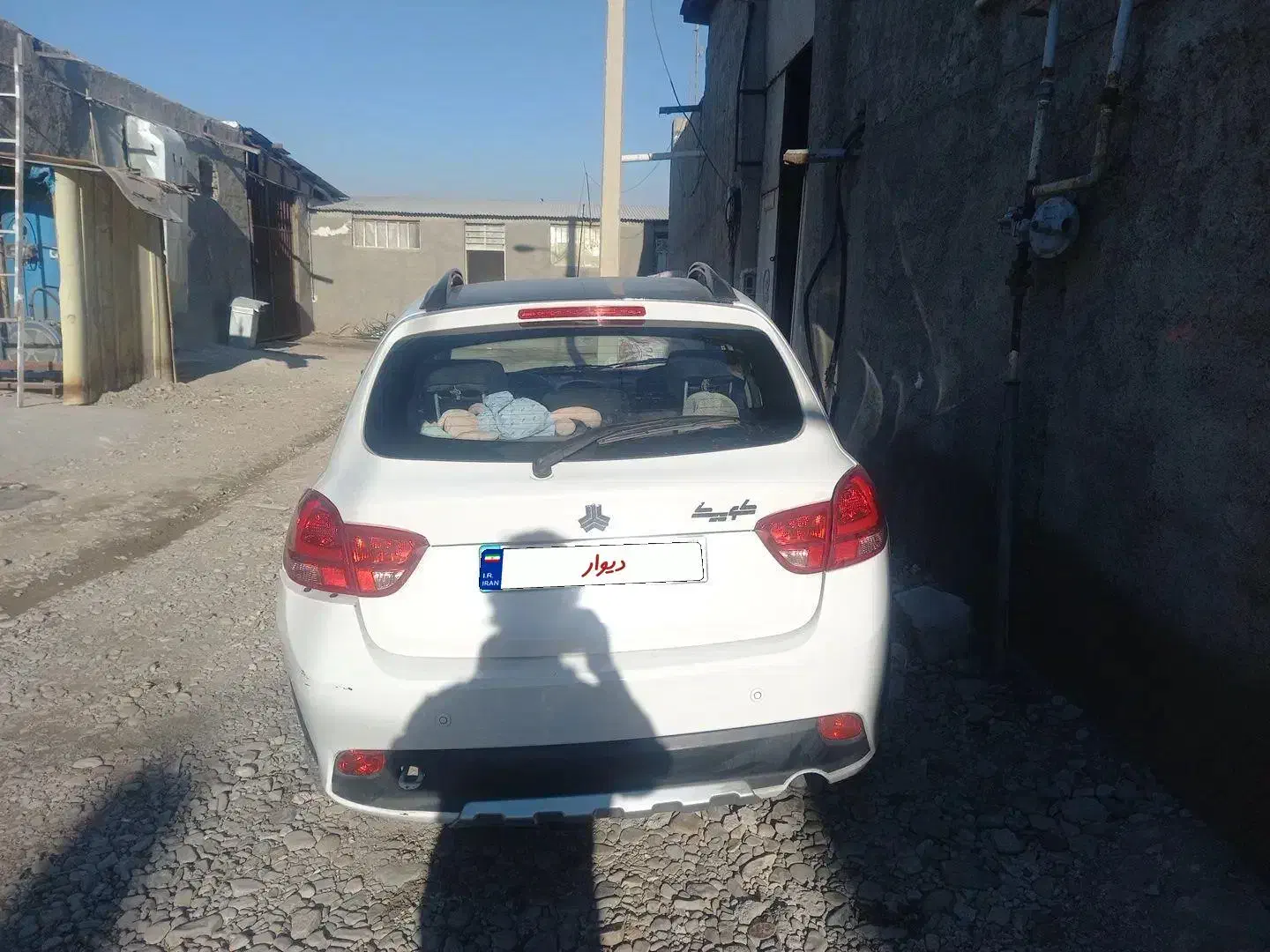 کوییک آر تیپ اس ۸۵گانه مدل آخر ۴۰۲|خودرو سواری و وانت|رباط‌کریم, شهرک صنعتی زواره‌ای|دیوار