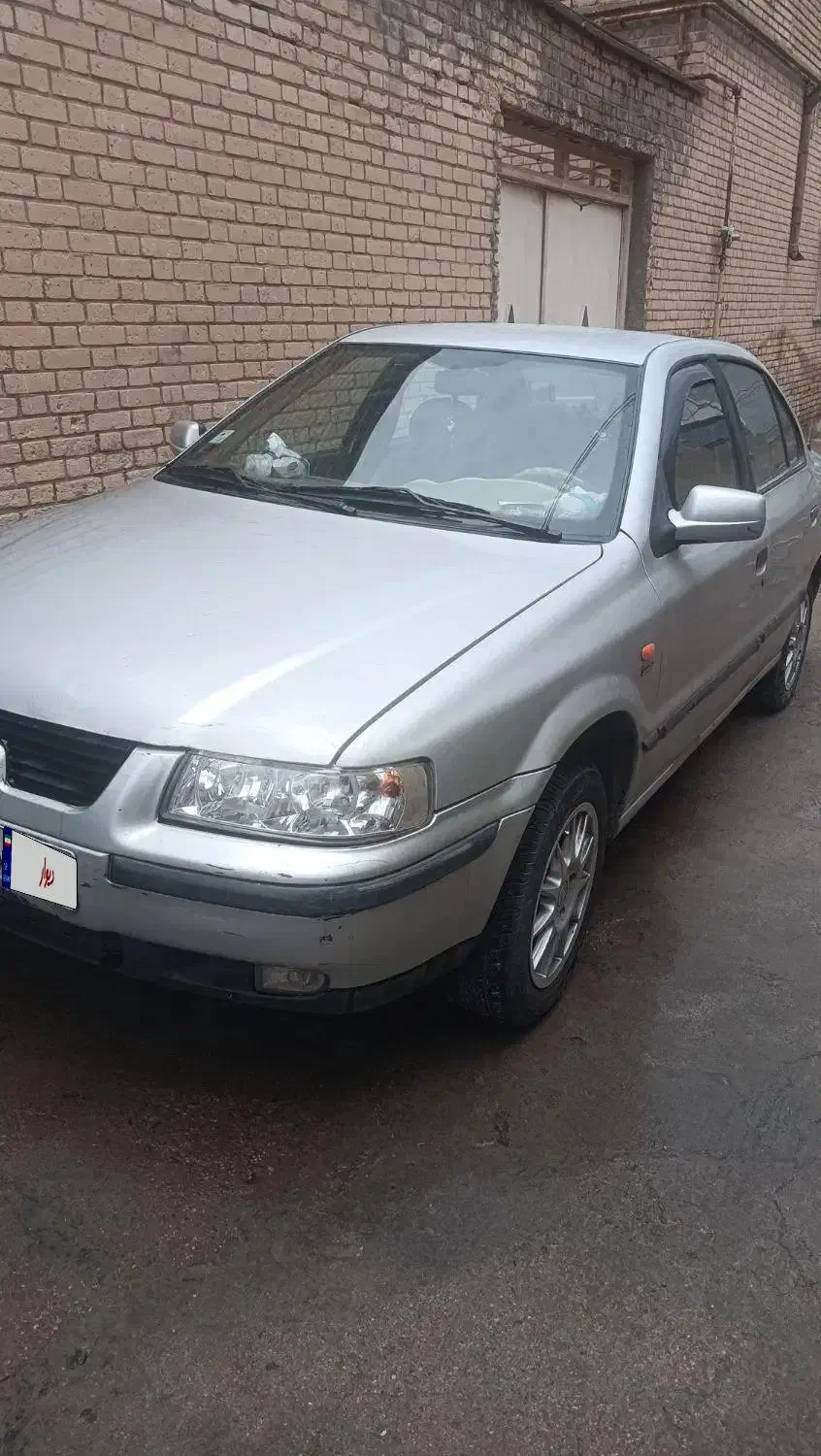 سمند بدونه رنگ|خودرو سواری و وانت|دزفول, |دیوار