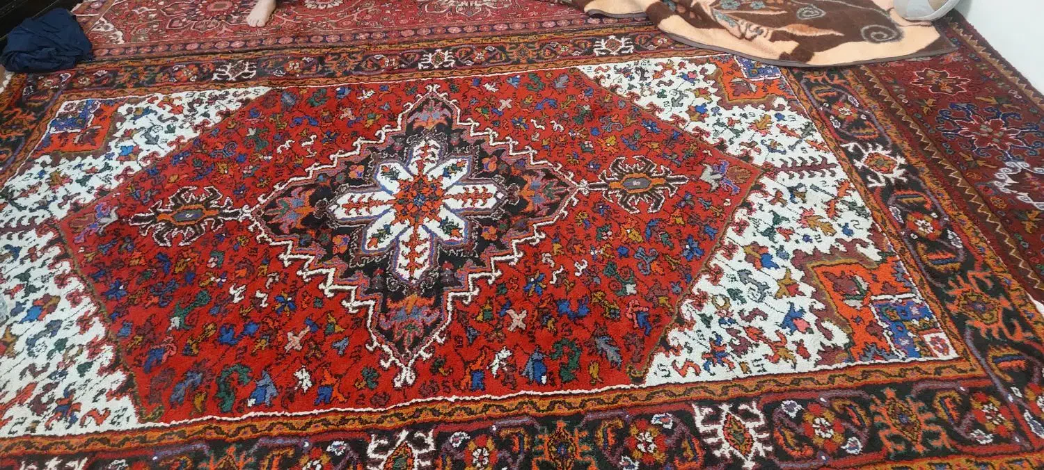 ۳ عدد فرش ۶ متری|فرش|تبریز, |دیوار