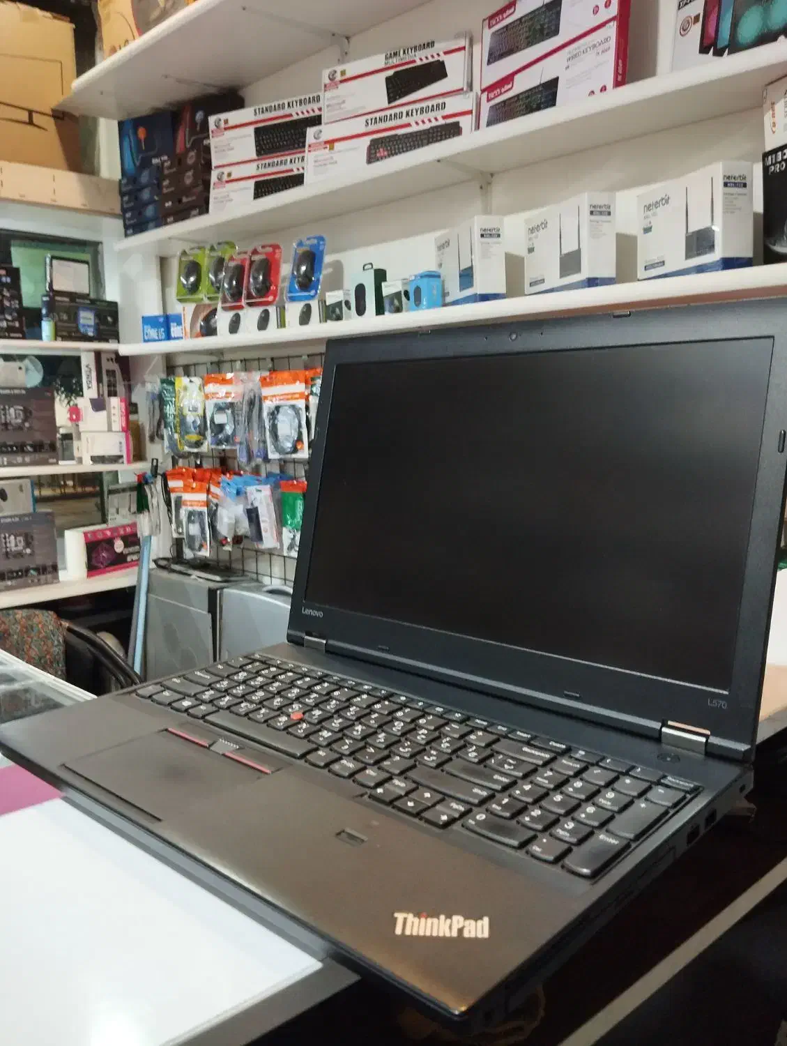 لپ تاپ lenovo panel IPS|رایانه همراه|خمین, |دیوار