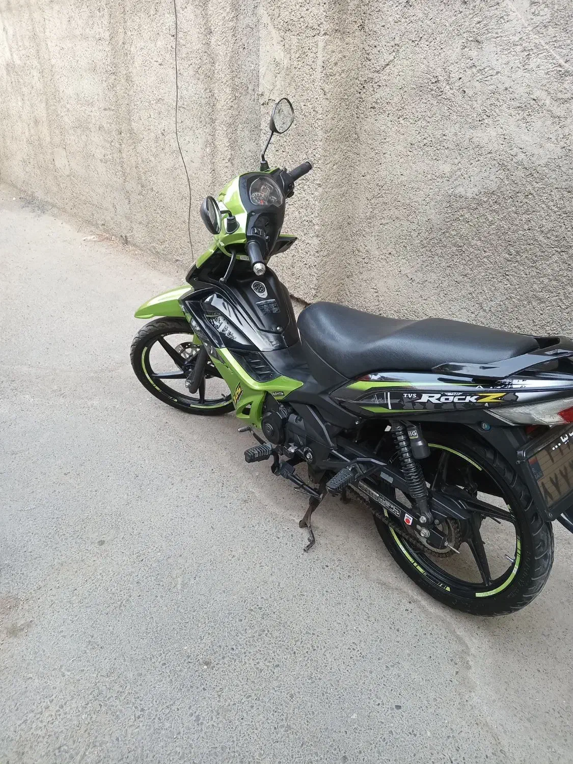 موتور تی وی اس راکز|موتورسیکلت|فردیس, قریشی|دیوار