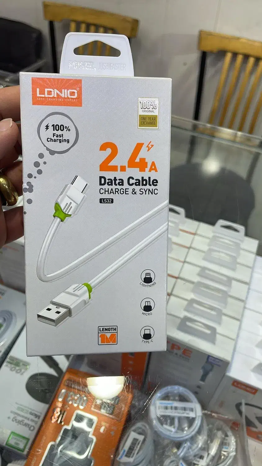 سیم شارژ های اورجینال|لوازم جانبی موبایل و تبلت|اهواز, یوسفی|دیوار