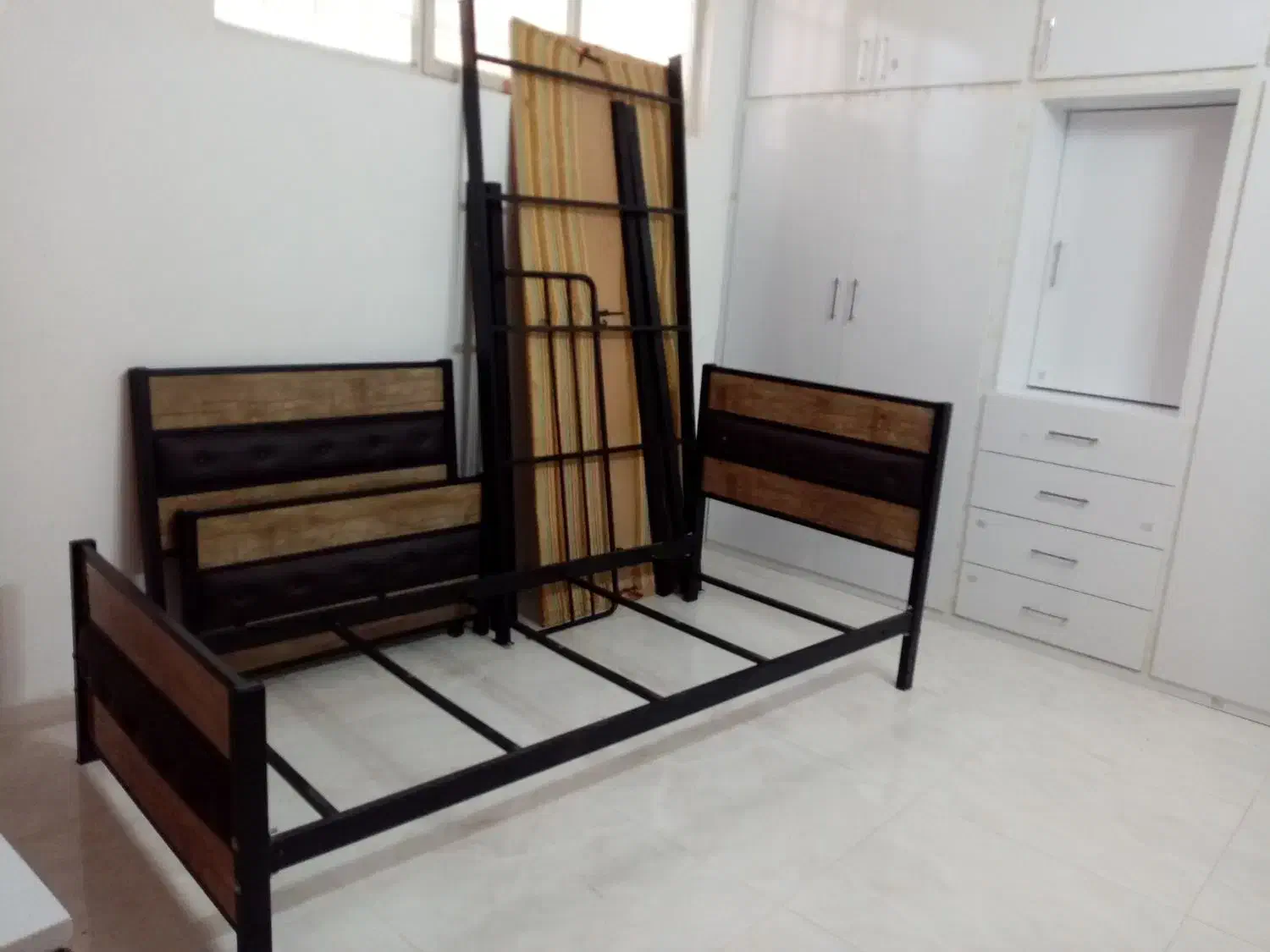 تخت خواب دوطبقه|تخت و سرویس خواب|مشهد, رضاییه|دیوار