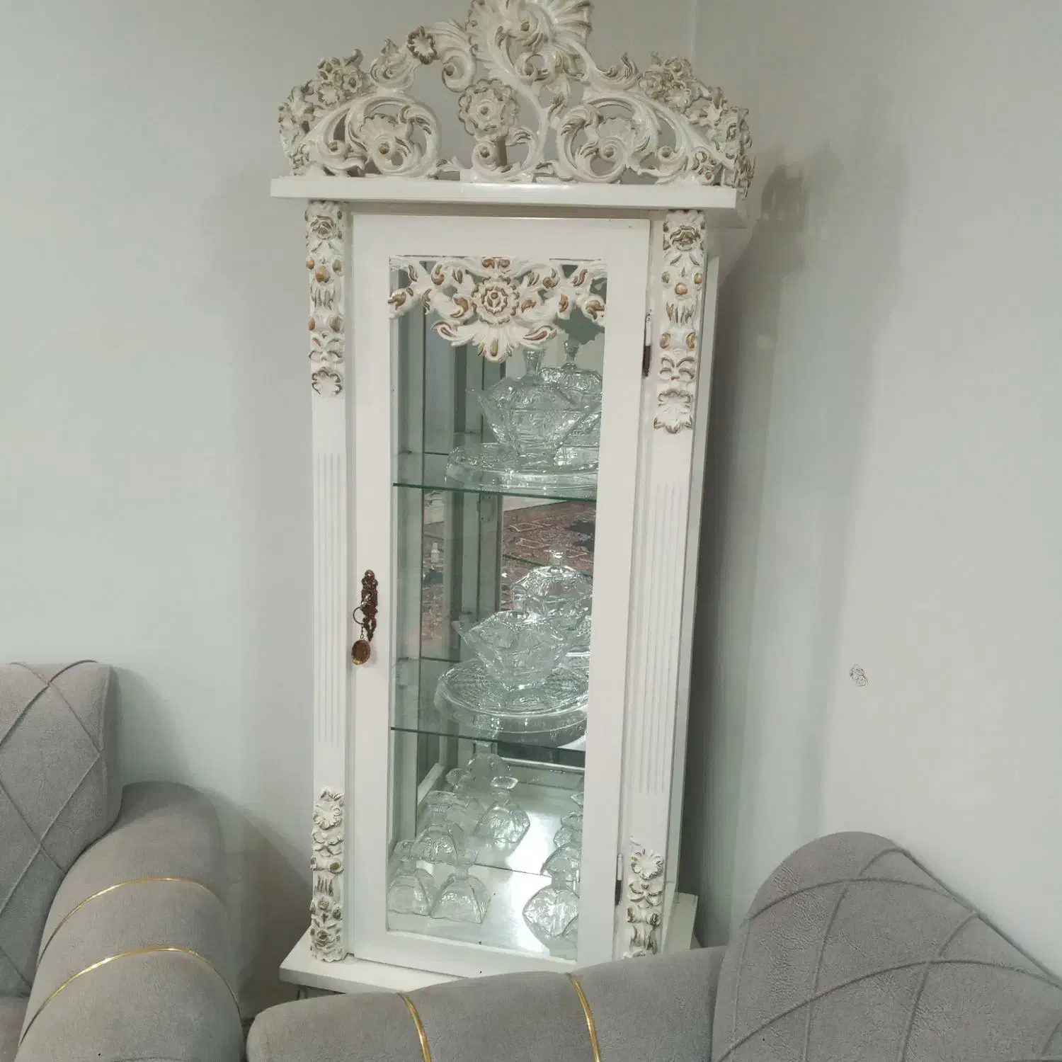 بوفه|بوفه، ویترین، کنسول|فردوسیه, |دیوار