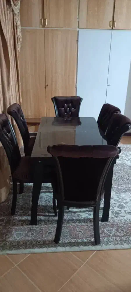 میز ناهار خوری|میز و صندلی غذاخوری|محلات, |دیوار