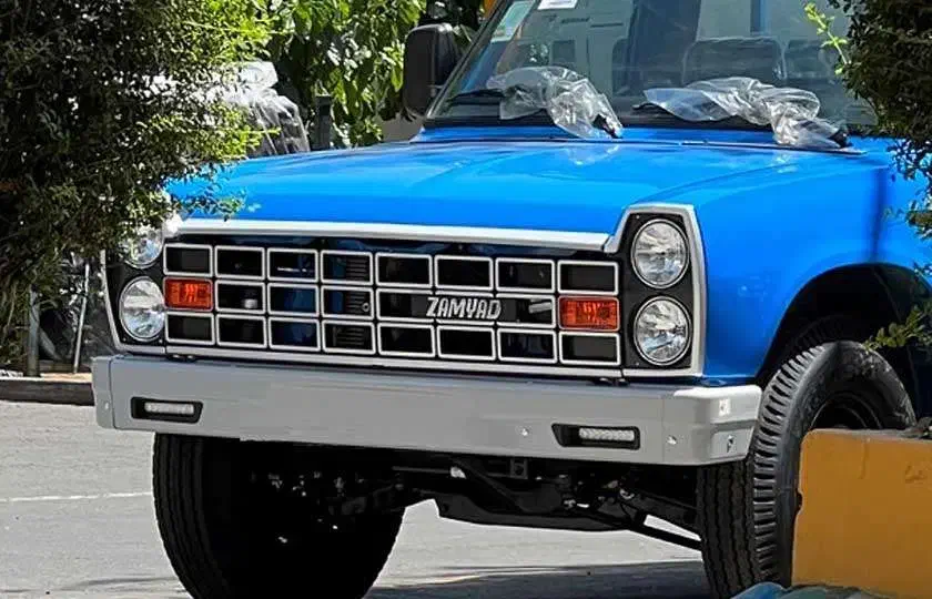 نیسان زامیاد دوگانه سوز|خودرو سواری و وانت|چهاردانگه (تهران), |دیوار