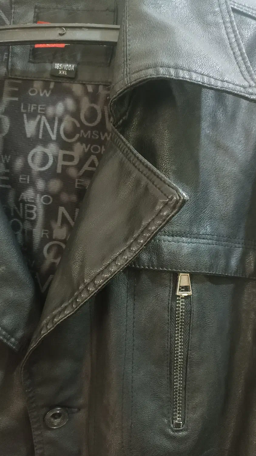 کت چرم مردانه|لباس|همدان, |دیوار