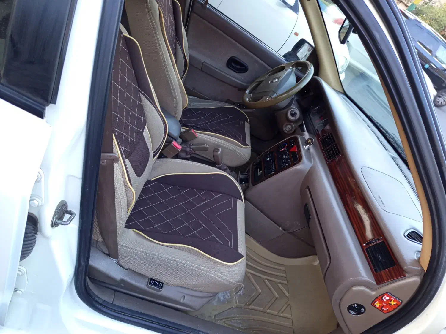 سمند موتور ملی ef7 بدون رنگ مدل 95|خودرو سواری و وانت|تبریز, |دیوار