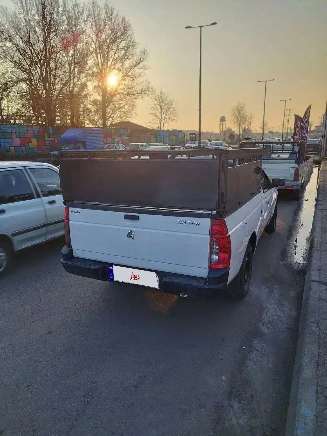 آریسان مدل ۹۷ آماده بکار|خودرو سواری و وانت|رشت, نخودچر|دیوار