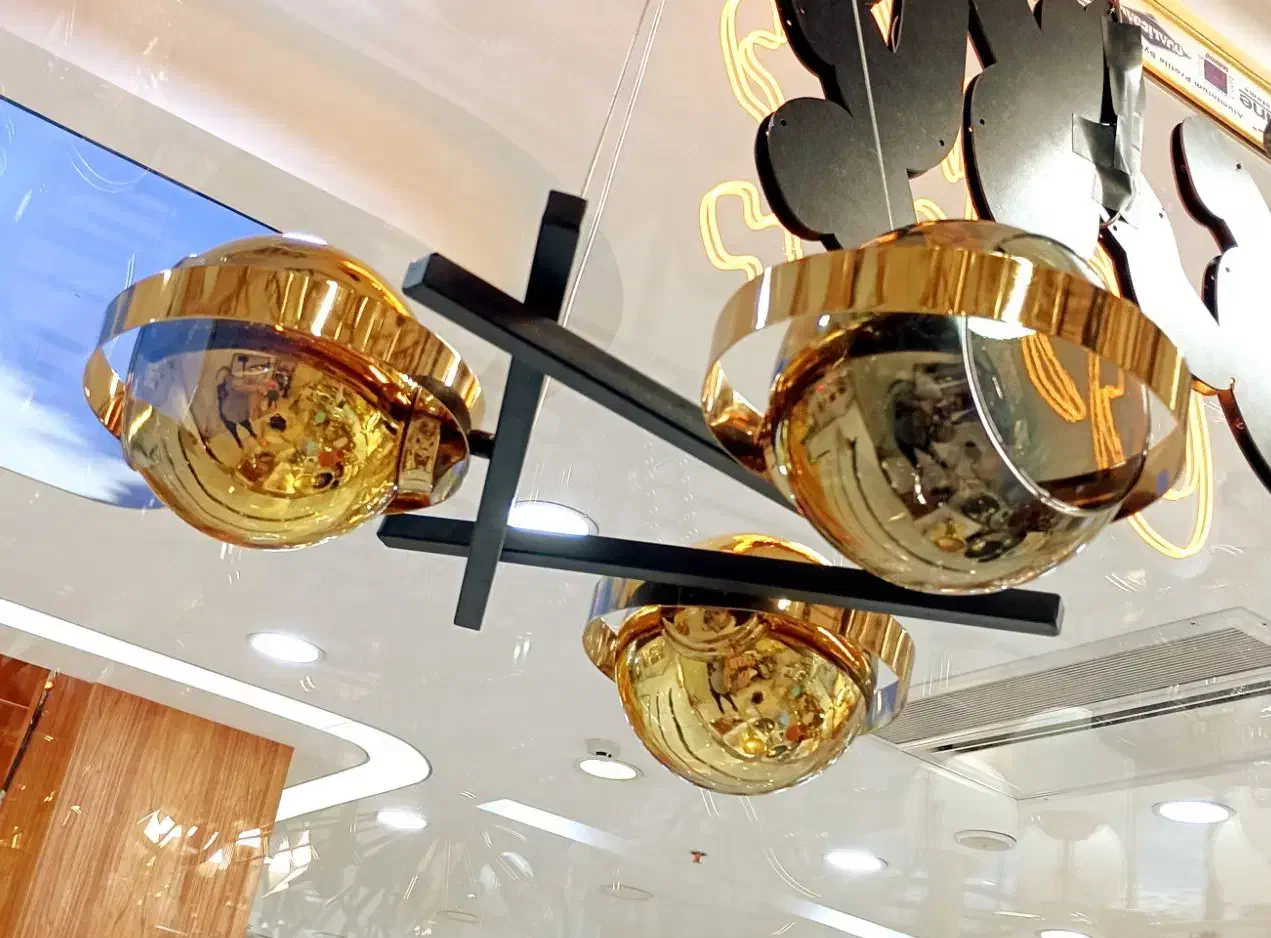 لوستر مدرن|لوستر و چراغ آویز|تبریز, |دیوار