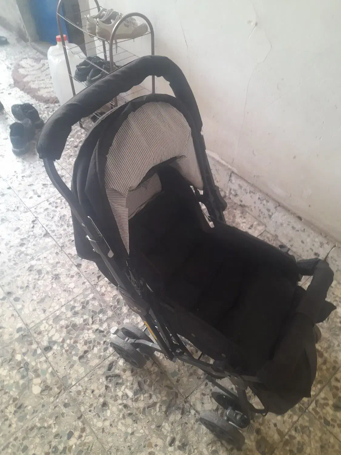 کالسکه بچه|کالسکه و لوازم جانبی|ساوه, |دیوار