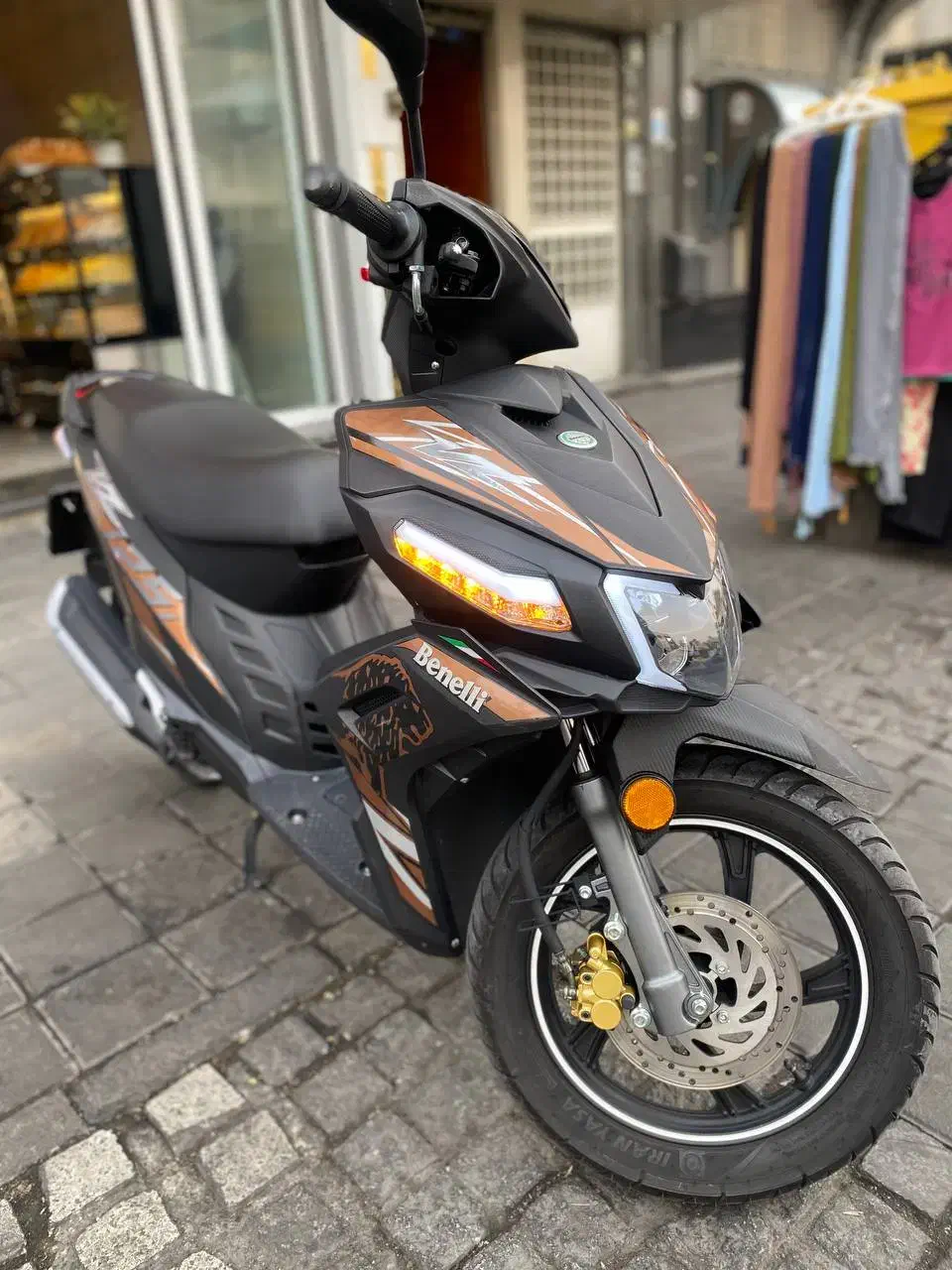 موتور سیکلت بنلی VZ125 اسکوتر|موتورسیکلت|تهران, پرستار|دیوار