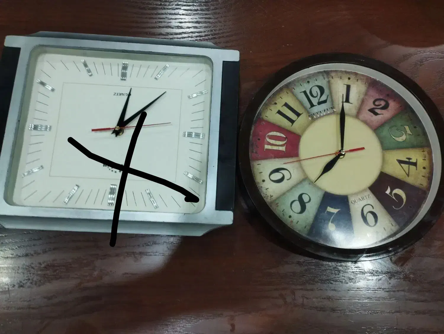 ساعت فوری فوری|ساعت دیواری و تزئینی|اهواز, شهرک دانشگاه|دیوار