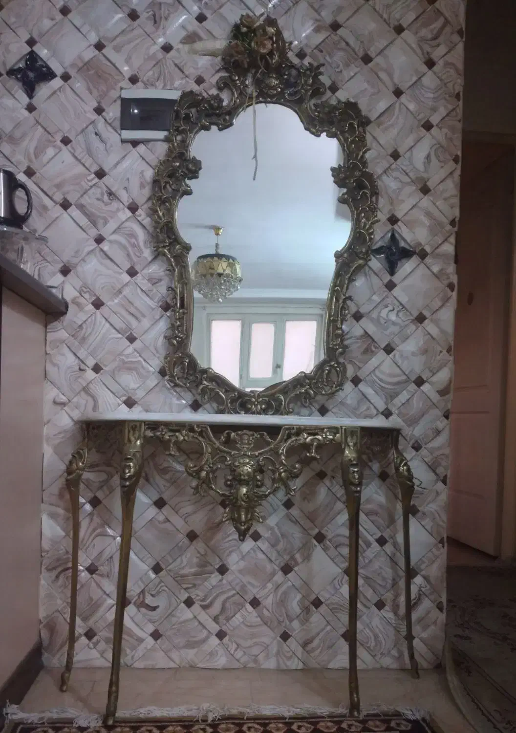 اینه کنسول|آینه|تهران, منیریه|دیوار