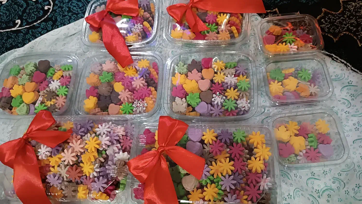 قند فانتزی و دمنوشی|خوردنی و آشامیدنی|شیراز, شهرک ترکان|دیوار