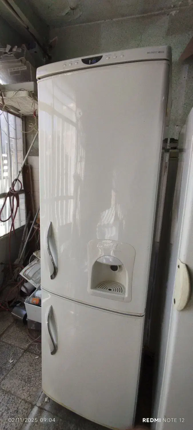 یخچال فریزر 24فوت امرسان سالم فروشی|یخچال و فریزر|اراک, |دیوار