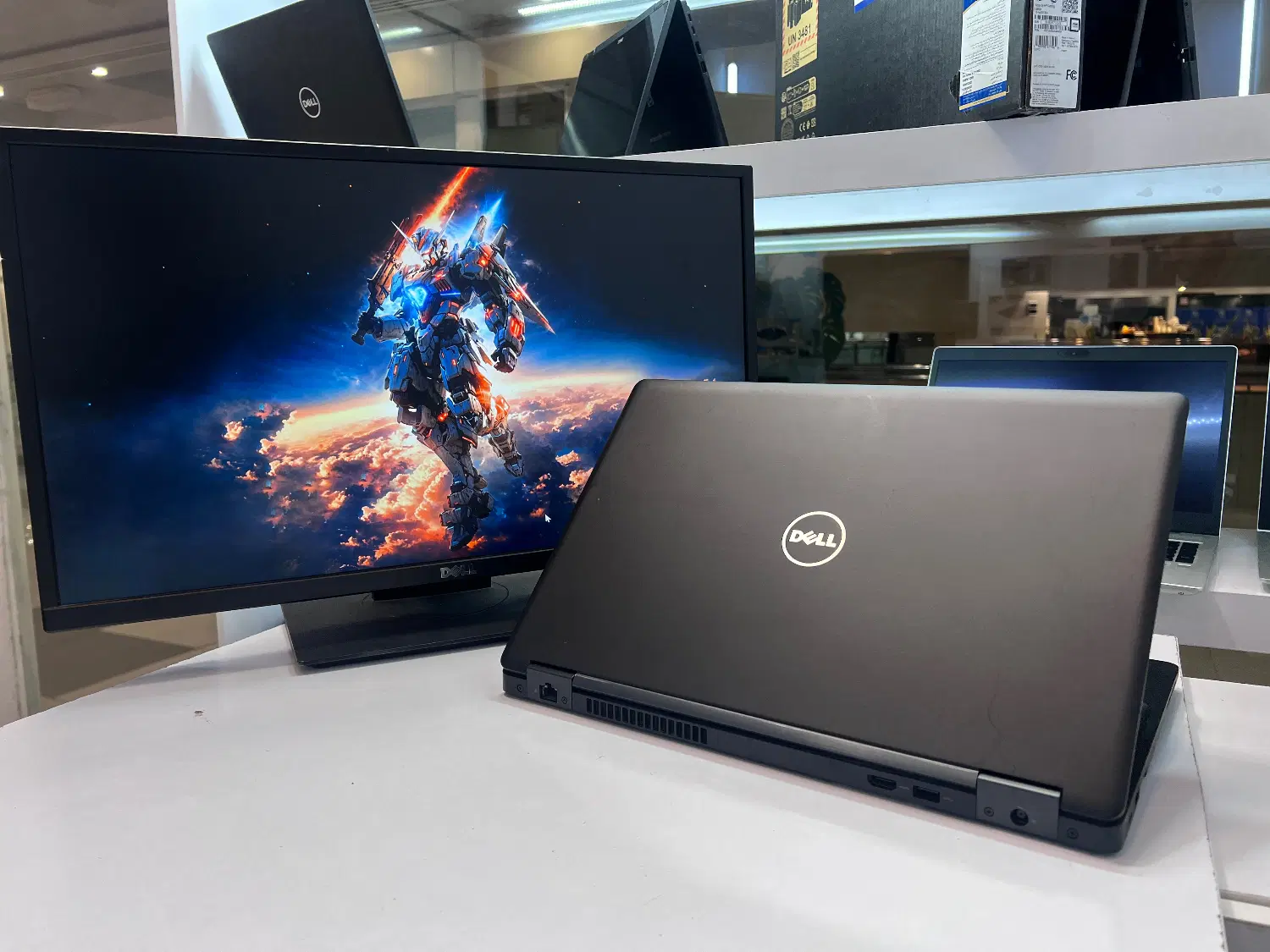 لپتاپ Dell گرافیک مجزا GeForce پردازنده core i7|رایانه همراه|مشهد, راهنمایی|دیوار
