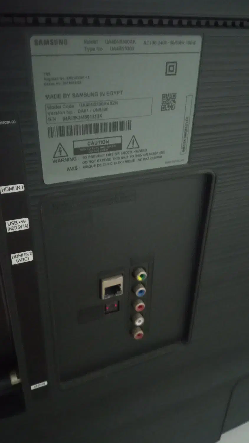 تلویزیون سامسونگ ۴۲|تلویزیون و پروژکتور|کیش, |دیوار