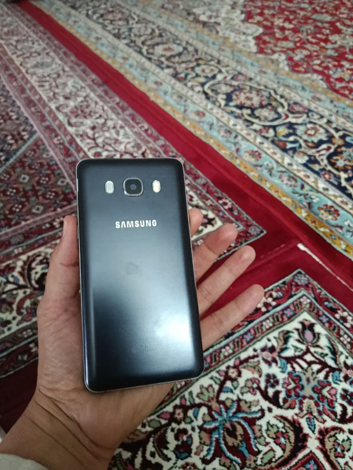 گوشی سامسونگ جی۵ کارکرده|موبایل|زنجان, |دیوار