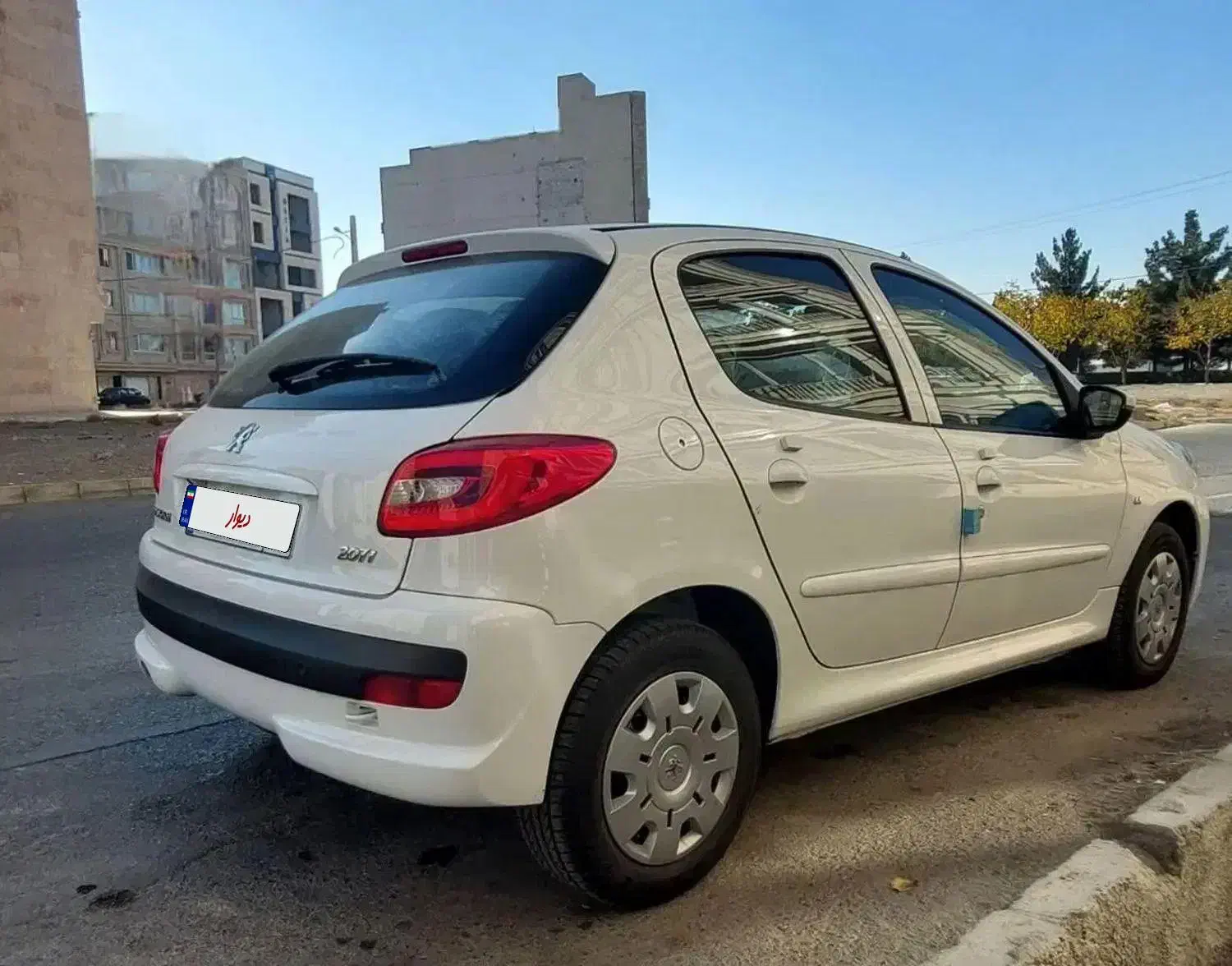 پژو ۲۰۷ دنده 1404 TU5|خودرو سواری و وانت|مشهد, جاهد شهر|دیوار