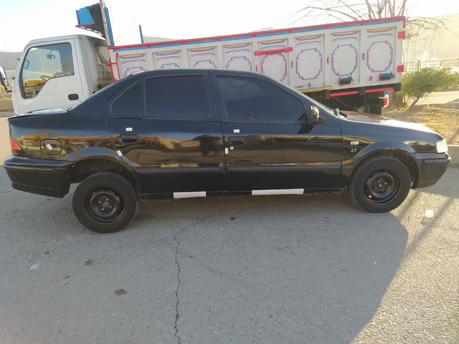 سمند88دوگانه شرکت|خودرو سواری و وانت|خرم‌آباد, |دیوار