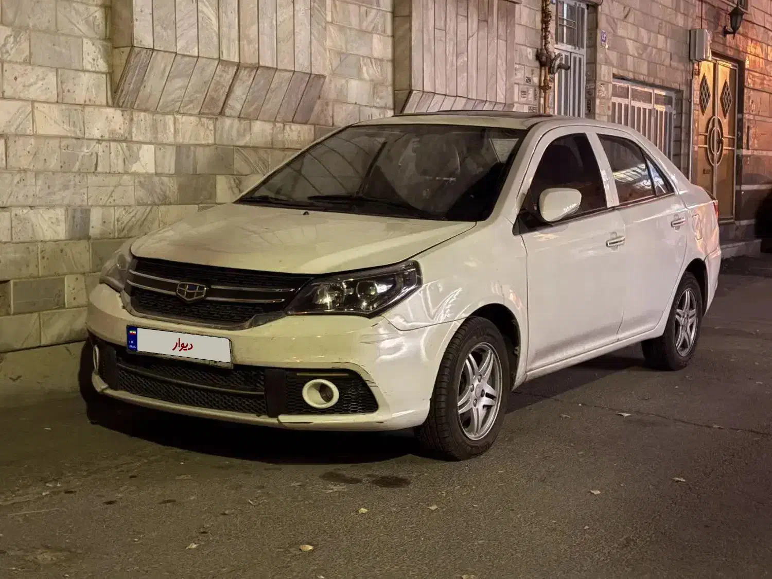 جیلی gc6 اکسلنت چپی تعمیر شده کامل|خودرو سواری و وانت|تهران, حشمتیه|دیوار