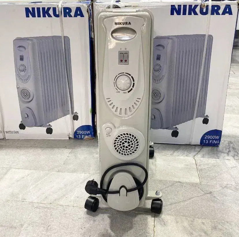 رادیاتور 13پره2900وات برقی|آبگرمکن، پکیج، شوفاژ|تبریز, |دیوار