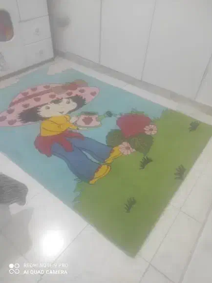 فرش کودک|فرش|اراک, |دیوار